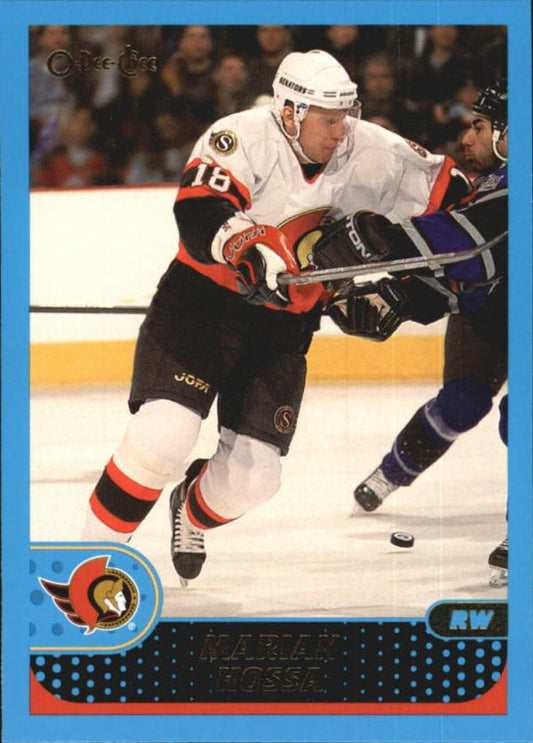 NHL 2001-02 O-Pee-Chee - No 29 - Marian Hossa