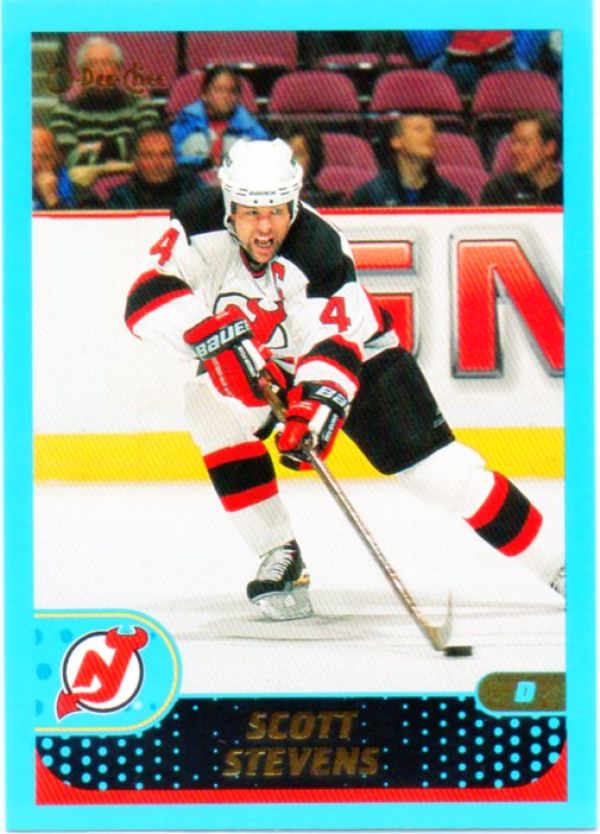 NHL 2001-02 O-Pee-Chee - No. 41 - Scott Stevens