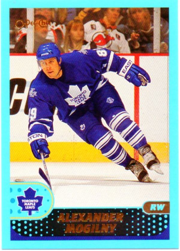 NHL 2001-02 O-Pee-Chee - No 58 - Alexander Mogilny