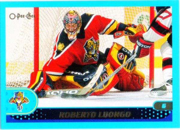 NHL 2001-02 O-Pee-Chee - No 68 - Roberto Luongo