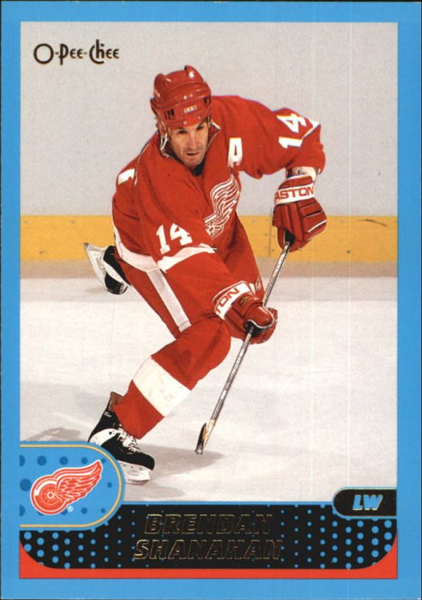 NHL 2001-02 O-Pee-Chee - No 69 - Brendan Shanahan