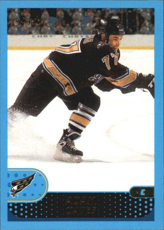 NHL 2001-02 O-Pee-Chee - No 81 - Adam Oates