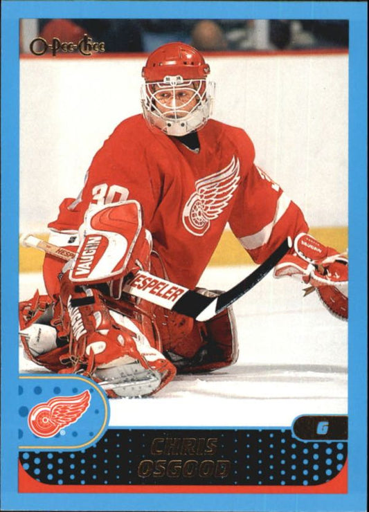 NHL 2001-02 O-Pee-Chee - No 85 - Chris Osgood