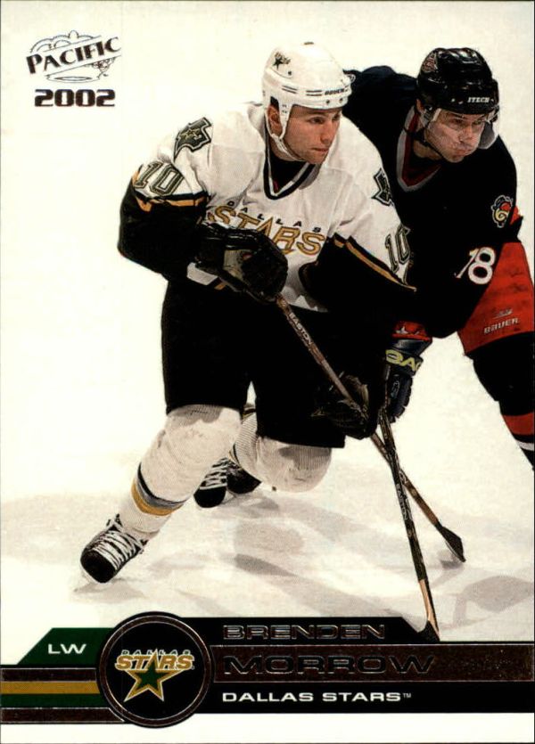 NHL 2001-02 Pacific - No 132 - Brendan Morrow