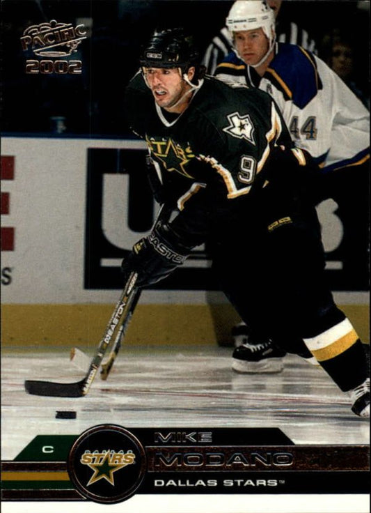 NHL 2001-02 Pacific - No. 131 - Mike Modano