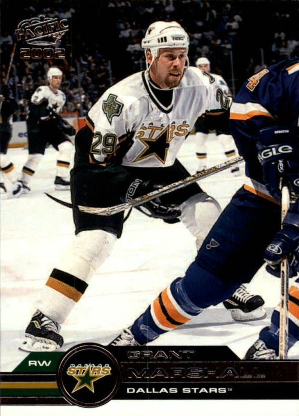 NHL 2001-02 Pacific - No 130 - Grant Marshall