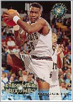 NBA 1995-96 Stadium Club - No 170 - Dikembe Mutombo