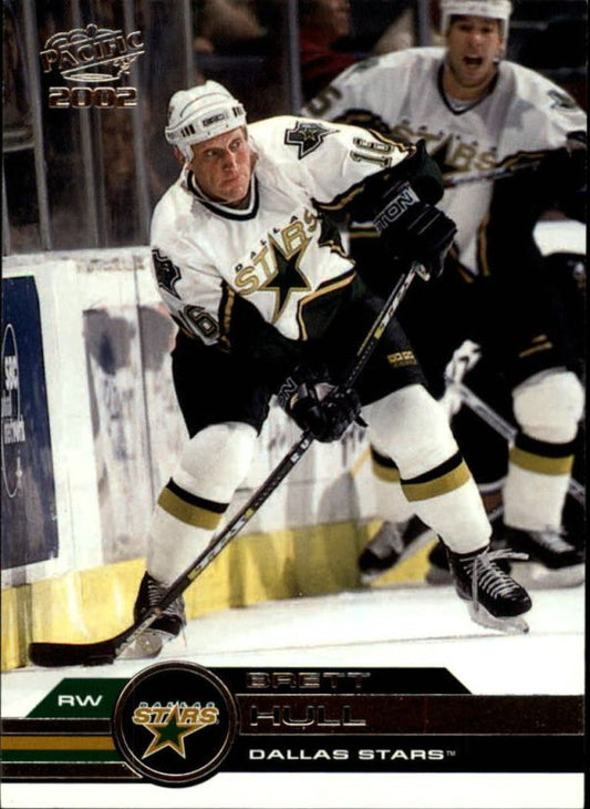 NHL 2001-02 Pacific - No 126 - Brett Hull