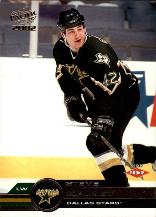 NHL 2001-02 Pacific - No 123 - Steve Gainey