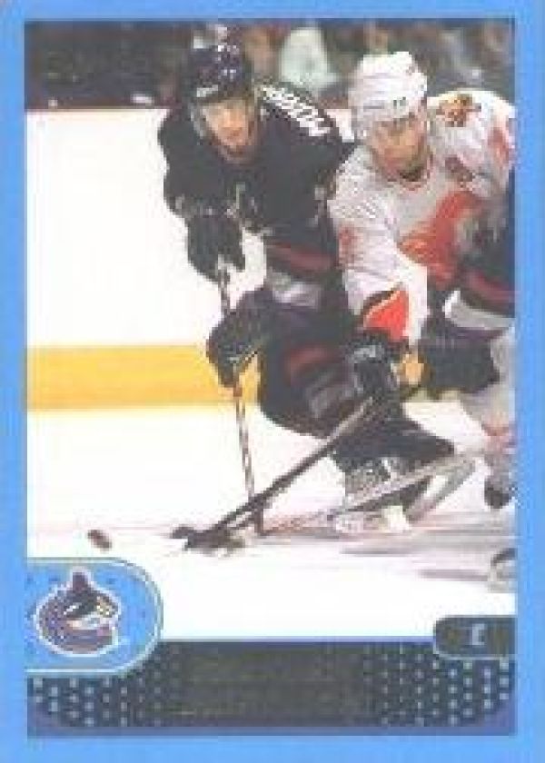 NHL 2001-02 O-Pee-Chee - No 144 - Brendan Morrison