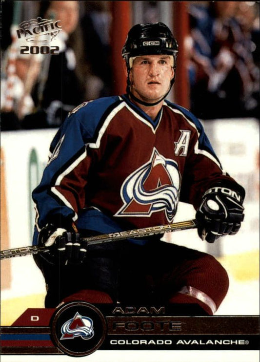 NHL 2001-02 Pacific - No 100 - Adam Foote