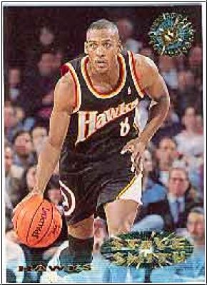 NBA 1995-96 Stadium Club - No 167 - Steve Smith