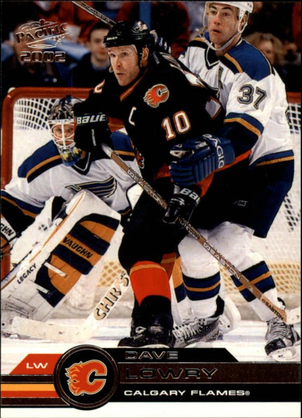 NHL 2001-02 Pacific - No 62 - Dave Lowry