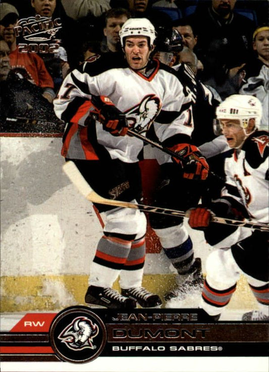 NHL 2001-02 Pacific - No 47 - Jean-Pierre Dumont