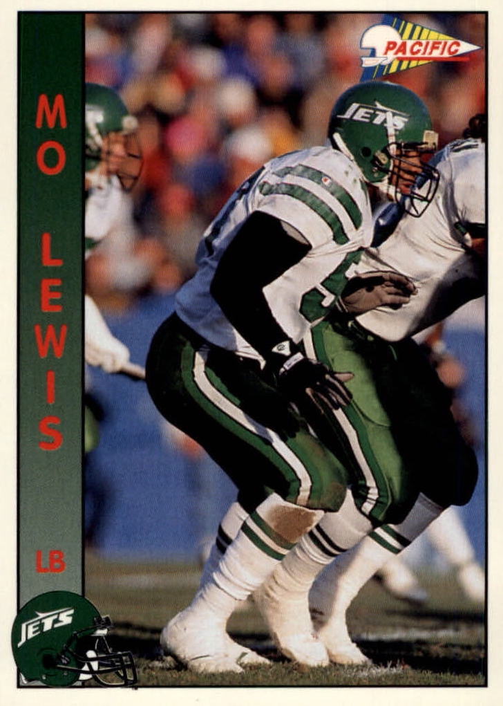 NFL 1992 Pacific - No 223 - Mo Lewis