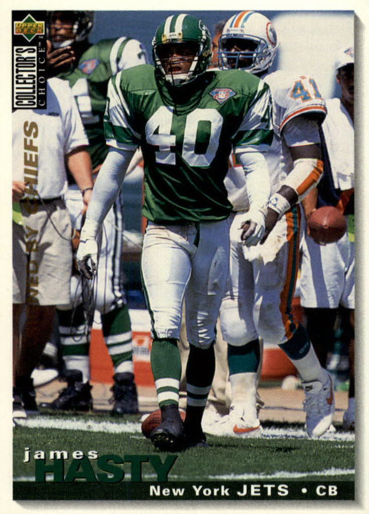 NFL 1995 Collector's Choice - No 223 - James Hasty