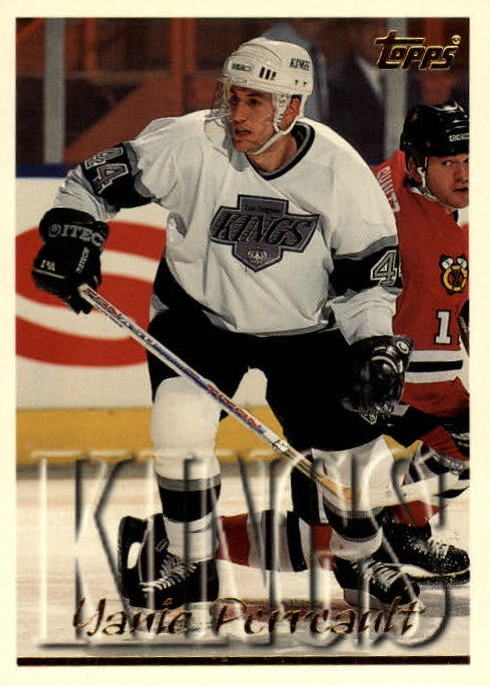 NHL 1995 / 96 Topps - No 223 - Yanic Perreault