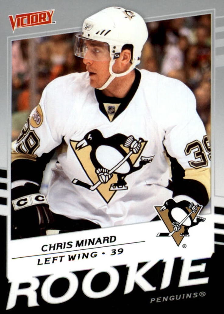 NHL 2008-09 Upper Deck Victory - No 223 - Chris Minard