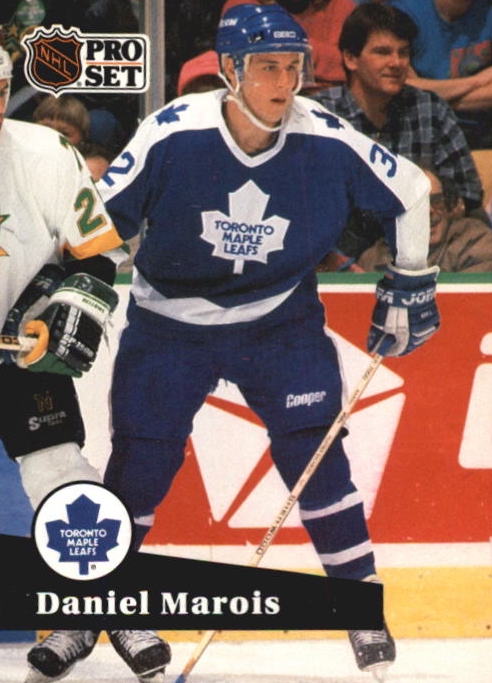 NHL 1991-92 ProSet French - No 223 - Daniel Marois