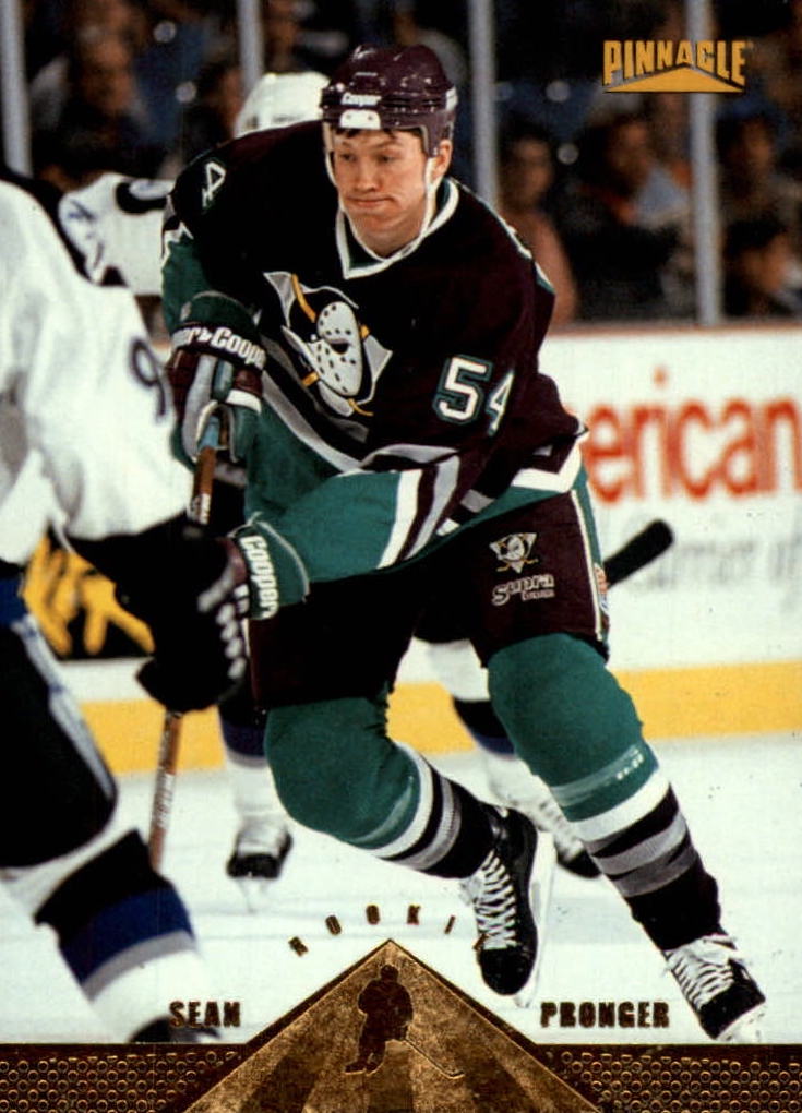 NHL 1996 / 97 Pinnacle - No 223 - Sean Pronger
