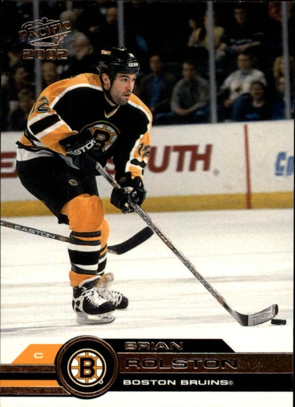 NHL 2001-02 Pacific - No. 36 - Brian Rolston