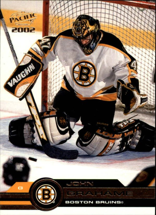 NHL 2001-02 Pacific - No 30 - John Grahame