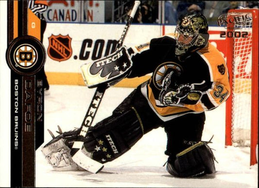 NHL 2001-02 Pacific - No 29 - Byron Dafoe