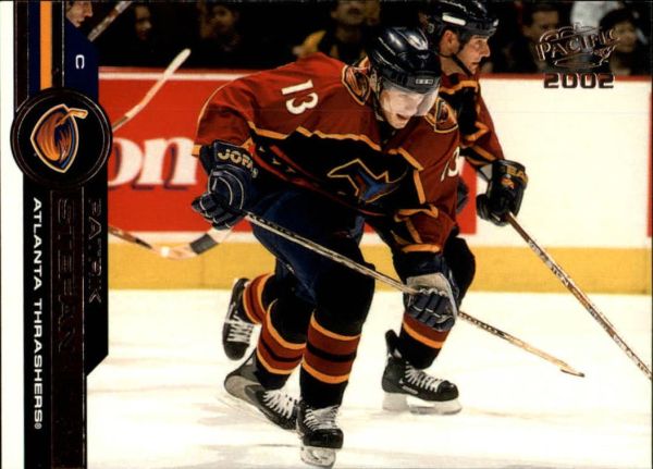 NHL 2001-02 Pacific - No 25 - Patrik Stefan