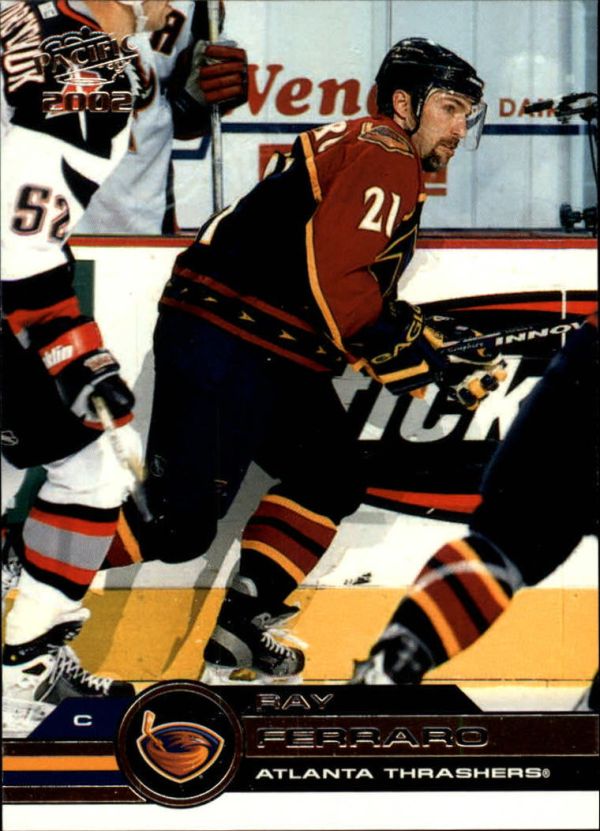 NHL 2001-02 Pacific - No 16 - Ray Ferraro