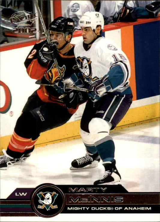 NHL 2001-02 Pacific - No 8 - Marty Mc innis