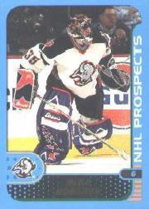 NHL 2001-02 O-Pee-Chee - No 272 - Mika Noronen