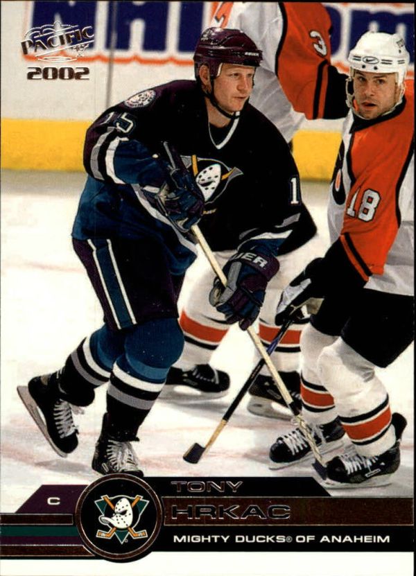 NHL 2001-02 Pacific - No 5 - Tony Hrkac