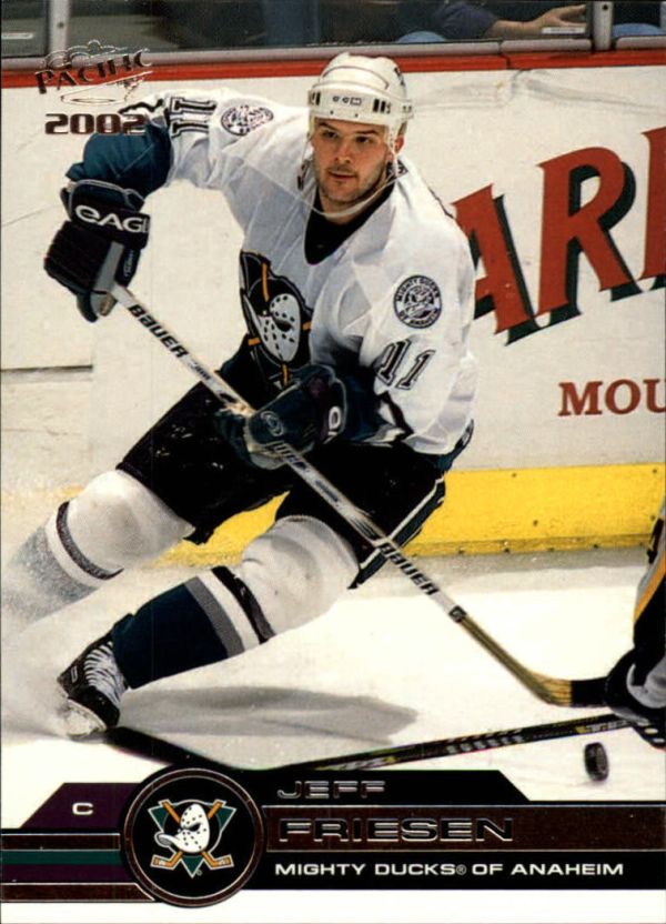 NHL 2001-02 Pacific - No 3 - Jeff Friesen