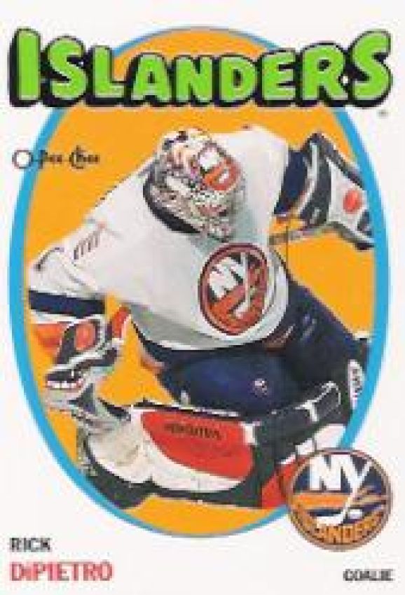 NHL 2001-02 O-Pee-Chee Heritage Parallel - No 39 - Rick DiPietro