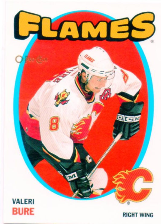 NHL 2001-02 O-Pee-Chee Heritage Parallel - No 48 - Valeri Bure