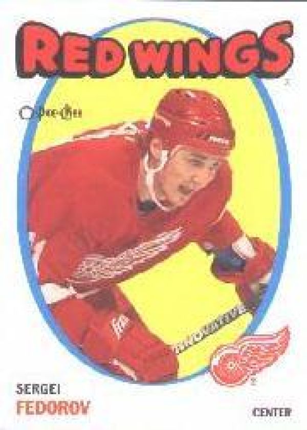 NHL 2001-02 O-Pee-Chee Heritage Parallel - No 53 - Sergei Fedorov