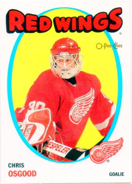 NHL 2001-02 O-Pee-Chee Heritage Parallel - No 85 - Chris Osgood