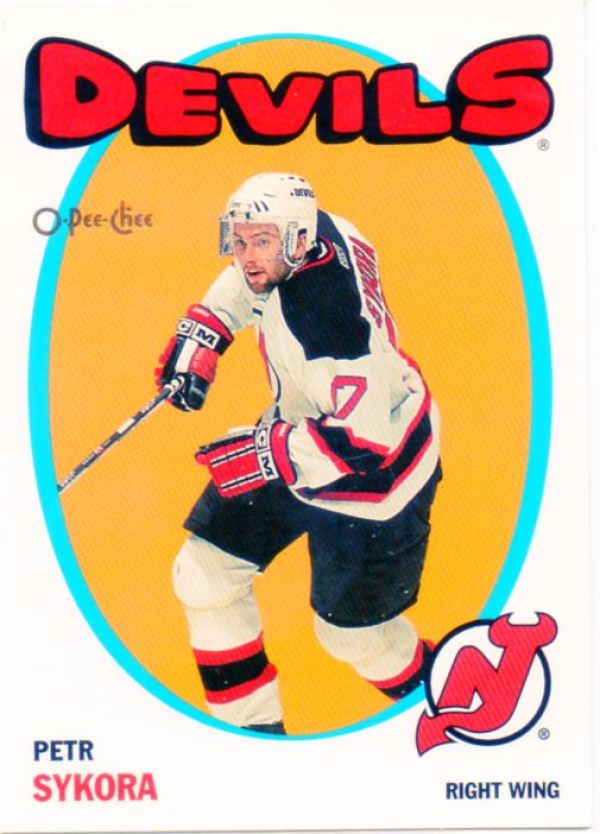 NHL 2001-02 O-Pee-Chee Heritage Parallel - No 109 - Petr Sykora