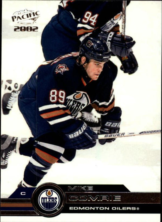 NHL 2001-02 Pacific - No 156 - Mike Comrie