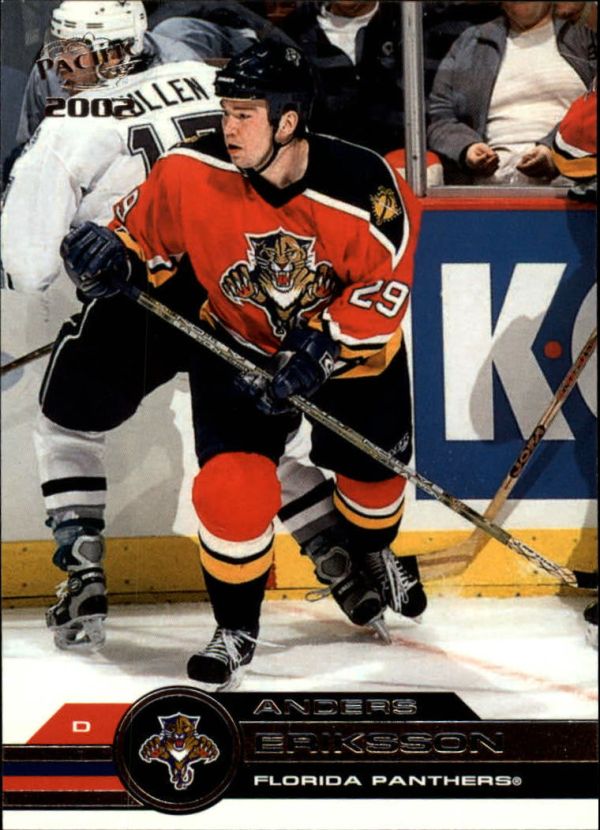 NHL 2001-02 Pacific - No 170 - Anders Eriksson