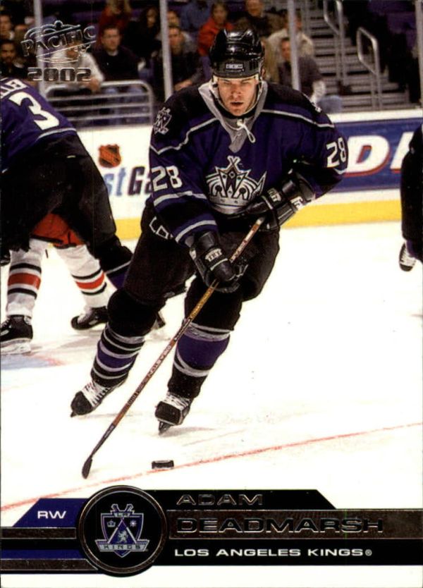 NHL 2001-02 Pacific - No 180 - Adam Deadmarsh