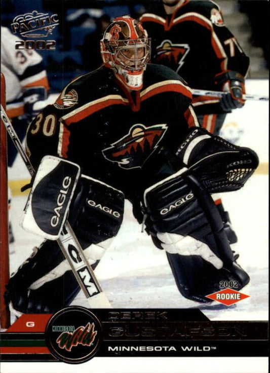 NHL 2001-02 Pacific - No 195 - Derek Gustafson