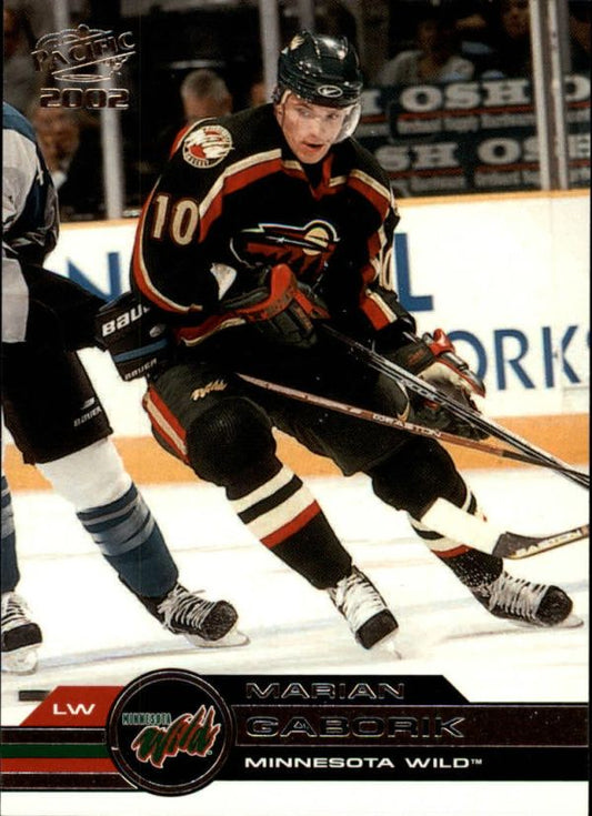 NHL 2001-02 Pacific - No 194 - Marian Gaborik