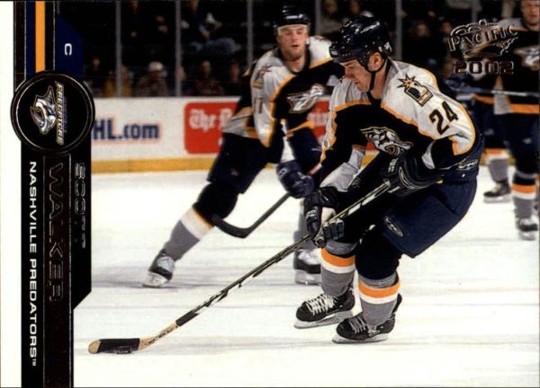 NHL 2001-02 Pacific - No. 223 - Scott Walker