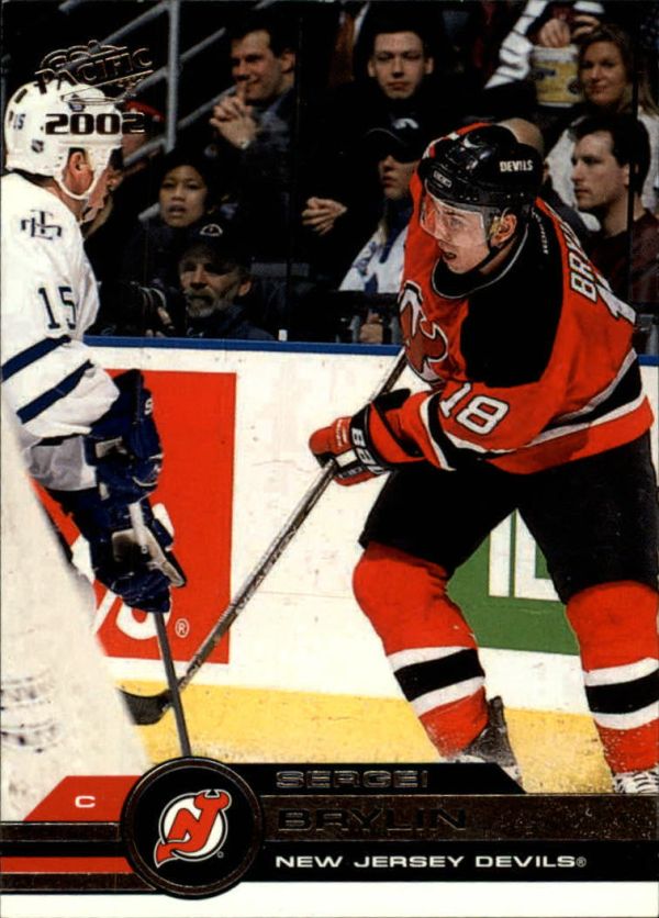 NHL 2001-02 Pacific - No. 228 - Sergei Brylin