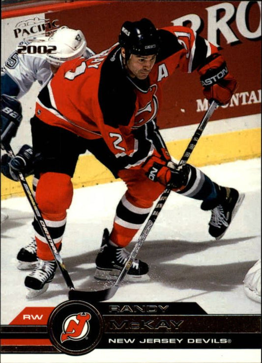 NHL 2001-02 Pacific - No 233 - Randy McKay