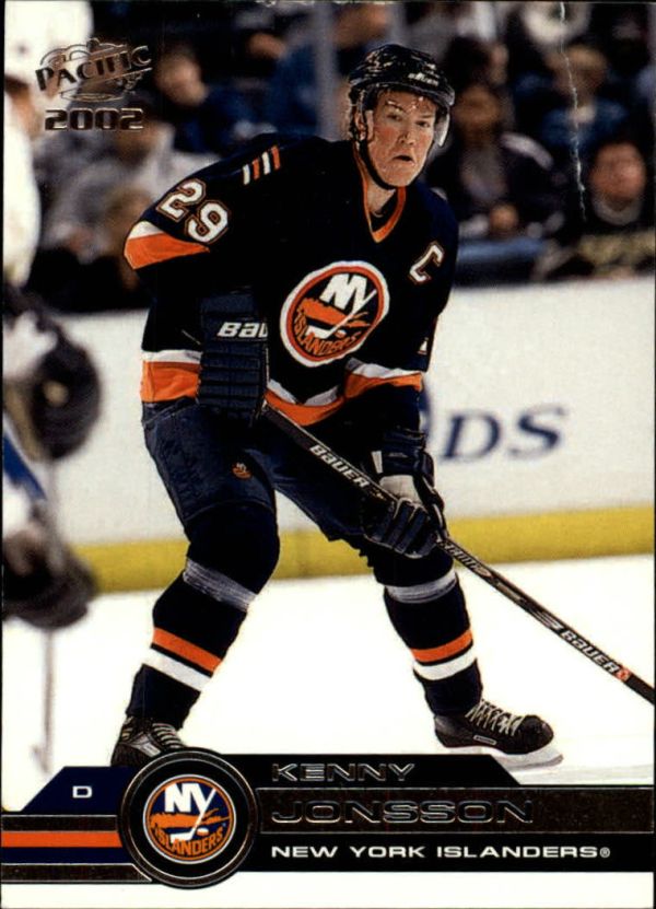 NHL 2001-02 Pacific - No 250 - Kenny Jonsson