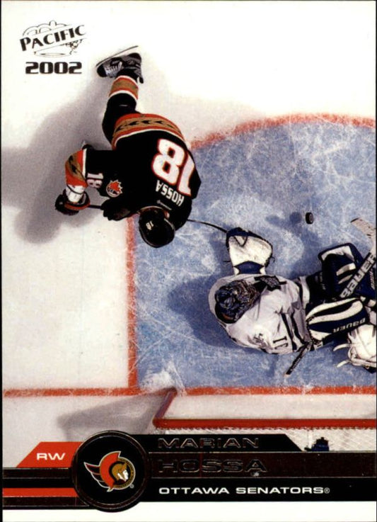 NHL 2001-02 Pacific - No. 273 - Marian Hossa