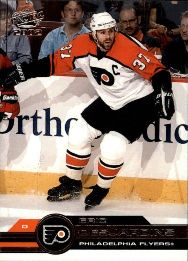 NHL 2001-02 Pacific - No. 285 - Eric Desjardins