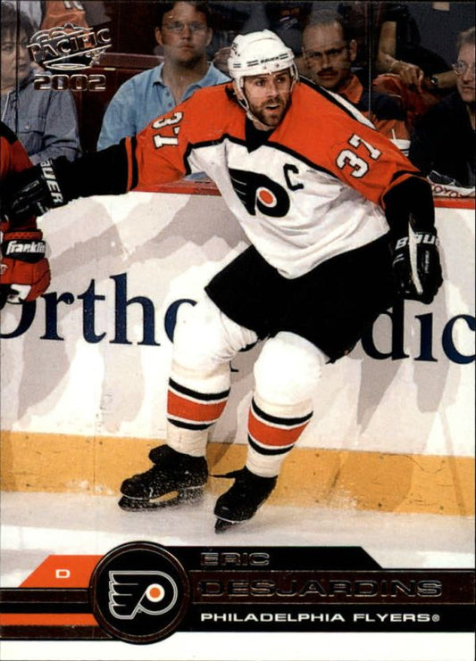 NHL 2001-02 Pacific - No 285 - Eric Desjardins